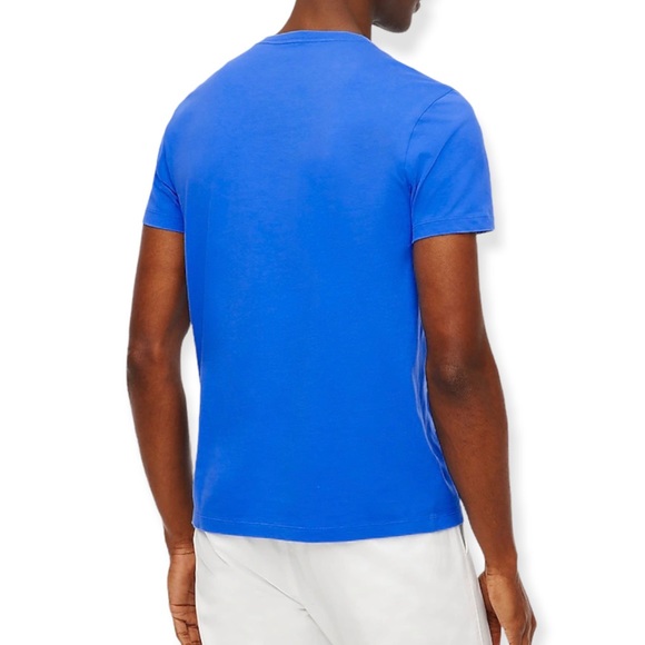 J. CREW Pocket Tee Slim Jersey Washed T-Shirt Rustic Blue NWT - Picture 4 of 9